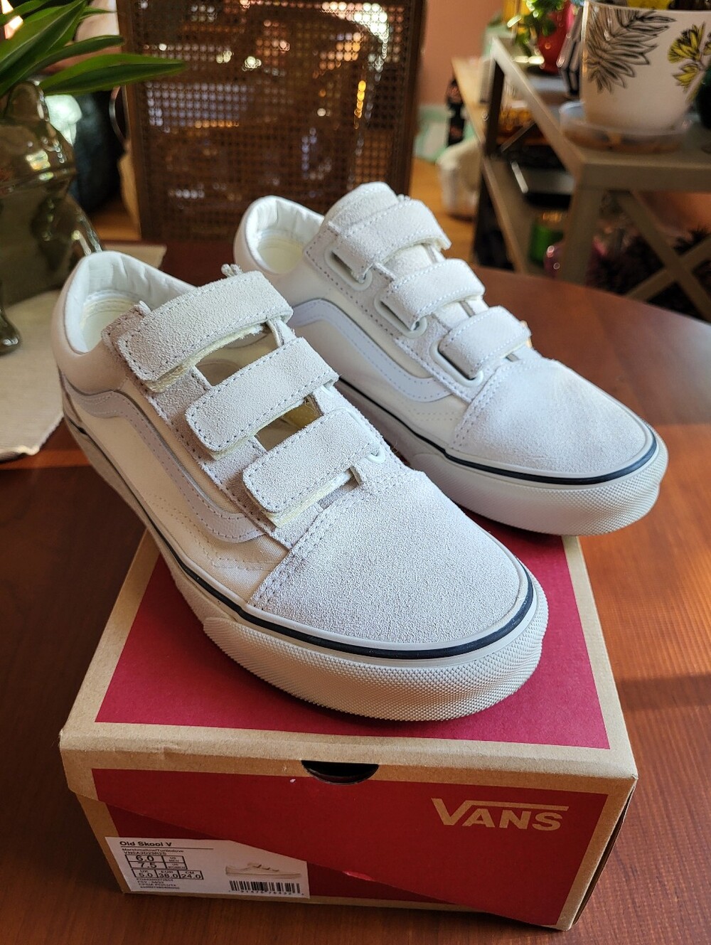 VANS Old Skool Velcro W7.5/M6